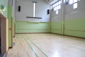 1階　体育室
