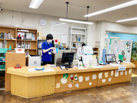 図書室の利用方法